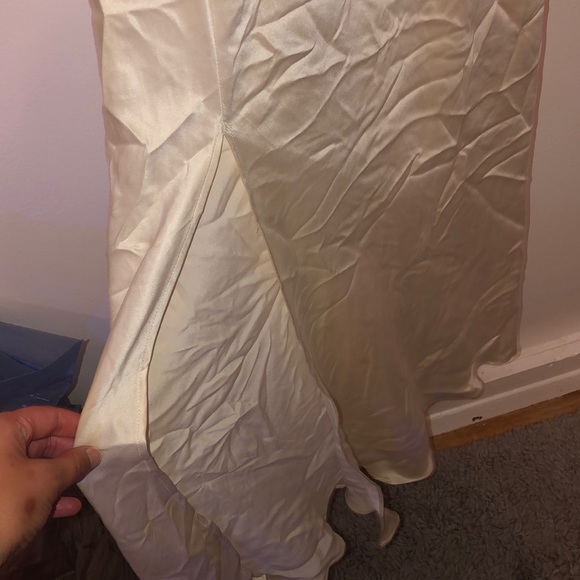 CATHERINEGEE SILK MAXI DRESS - Picture 4 of 4